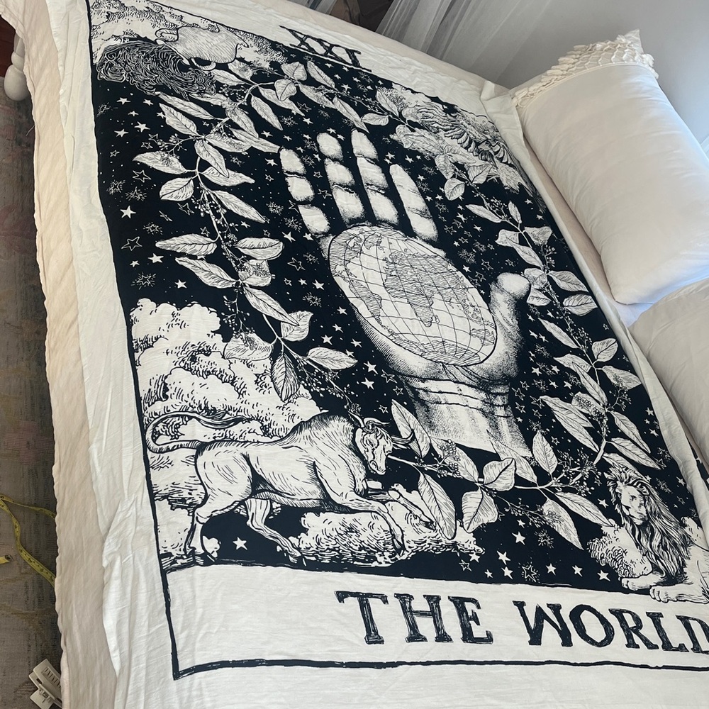 NWOT Urban Outfitters Tarot Tapestry - Picture 3 of 6